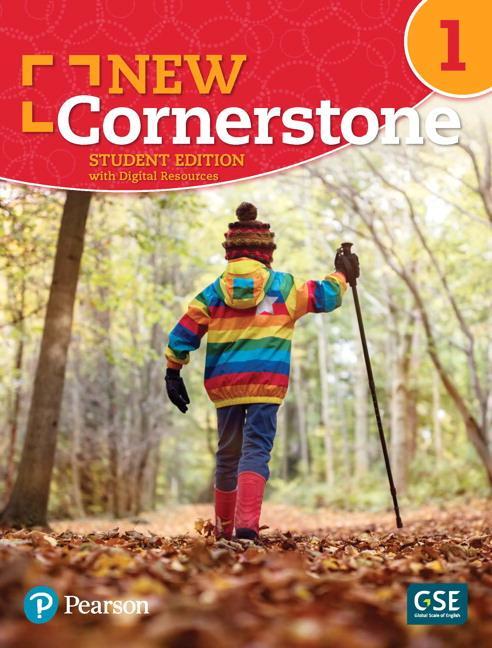 Cover: 9780135231944 | New Cornerstone, Grade 1 A/B Student Edition with eBook (soft cover)