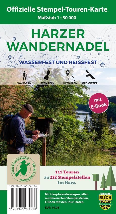 Cover: 9783945974230 | Harzer Wandernadel | Thorsten Schmidt | Taschenbuch | 1 Tab. | Deutsch