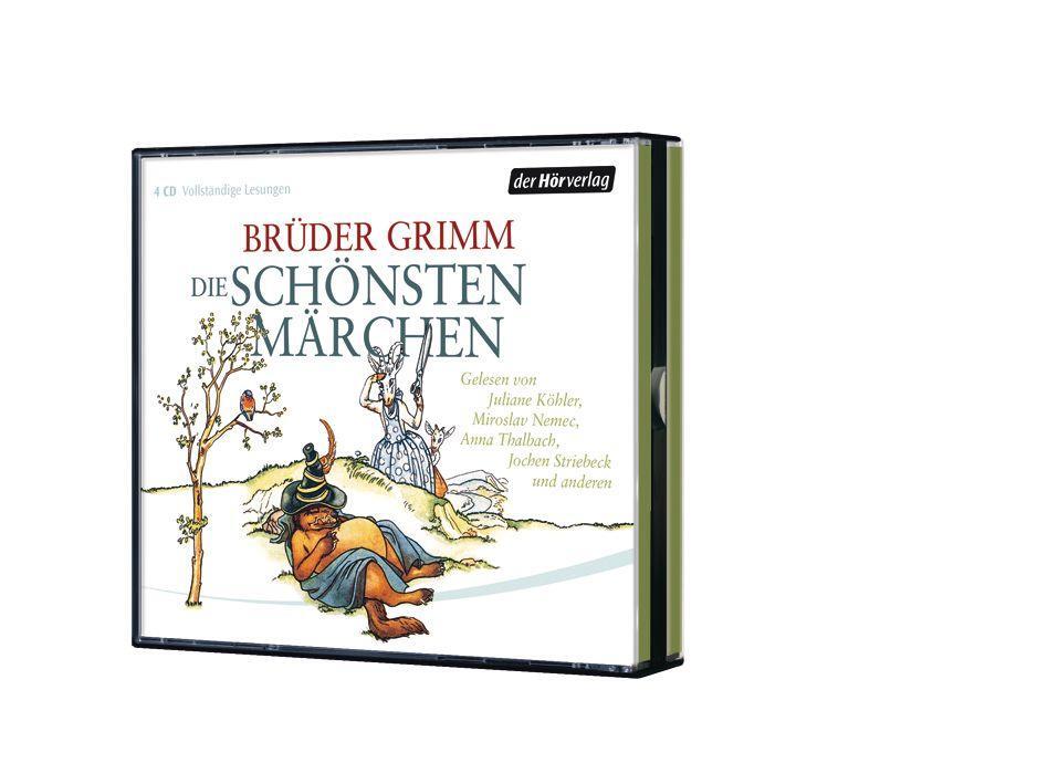 Bild: 9783867178969 | Die schönsten Märchen | Jacob Grimm (u. a.) | Audio-CD | 4 Audio-CDs