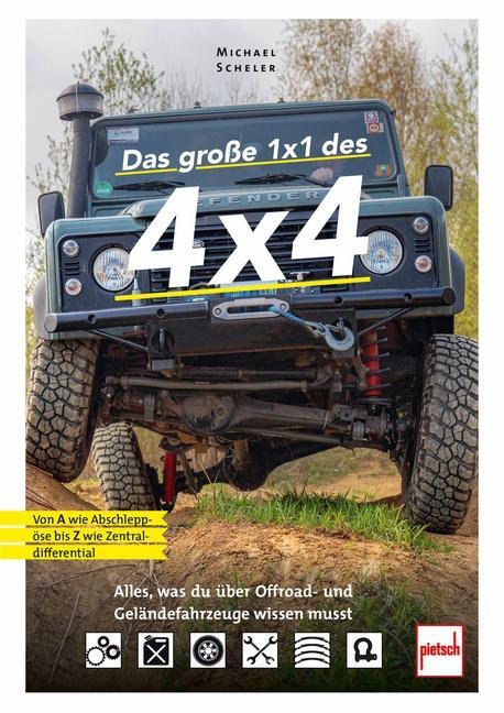 Cover: 9783613509351 | Das große 1x1 des 4x4 | Michael Scheler | Taschenbuch | Deutsch | 2023