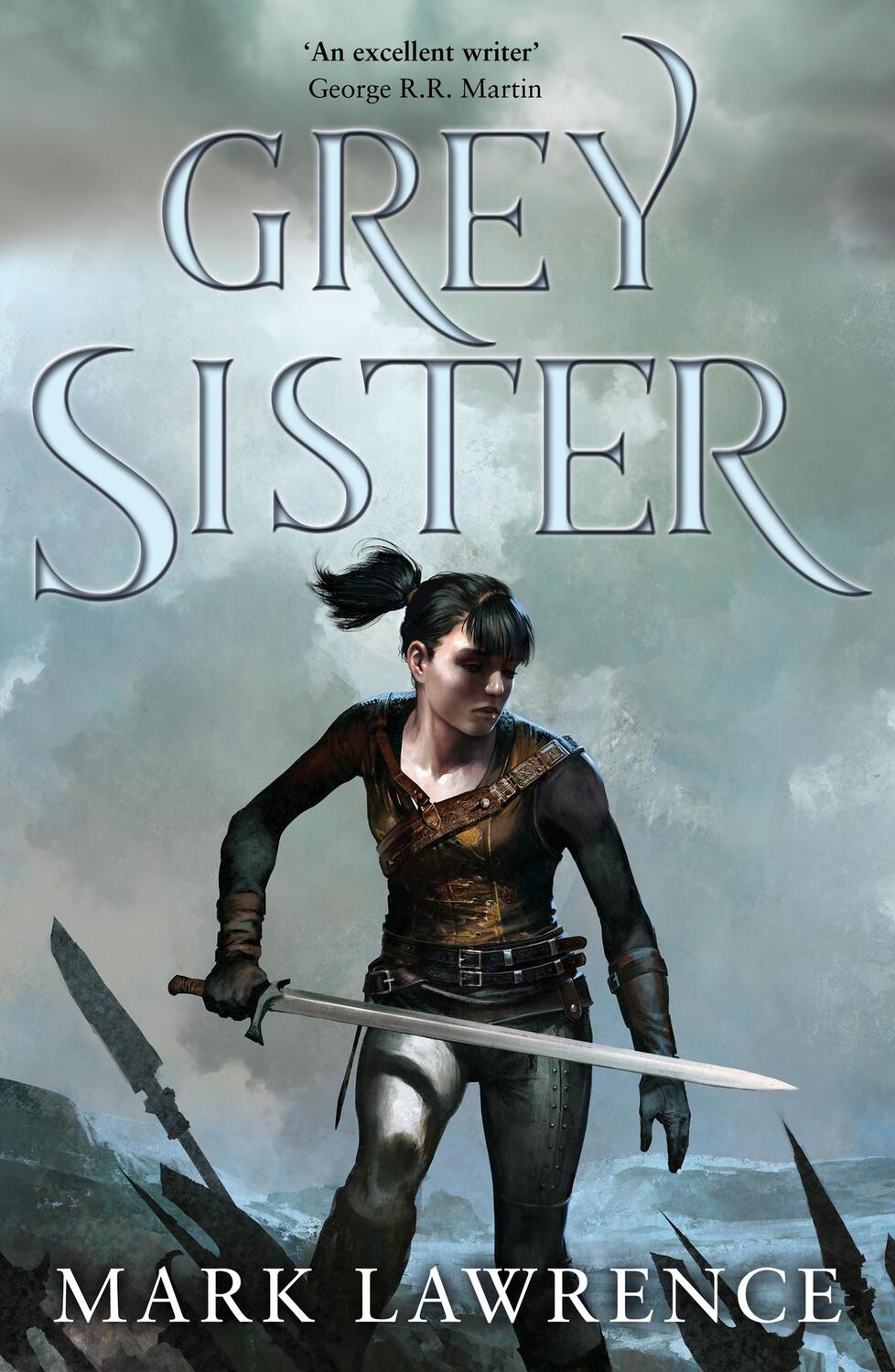 Cover: 9780008152376 | Grey Sister | Mark Lawrence | Taschenbuch | Englisch | 2019