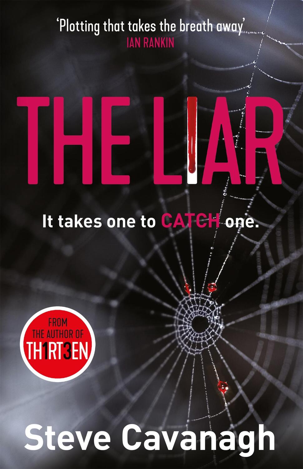 Cover: 9781409194514 | The Liar | Steve Cavanagh | Taschenbuch | Eddie Flynn Series | 338 S.