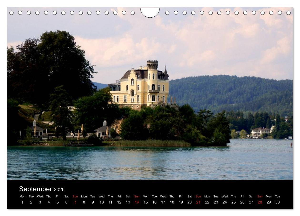 Bild: 9781325958269 | Austrian Summer (Wall Calendar 2025 DIN A4 landscape), CALVENDO 12...