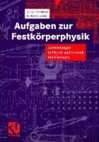 Cover: 9783540415435 | Aufgaben zur Festkörperphysik | Herbert Janetzki (u. a.) | Taschenbuch
