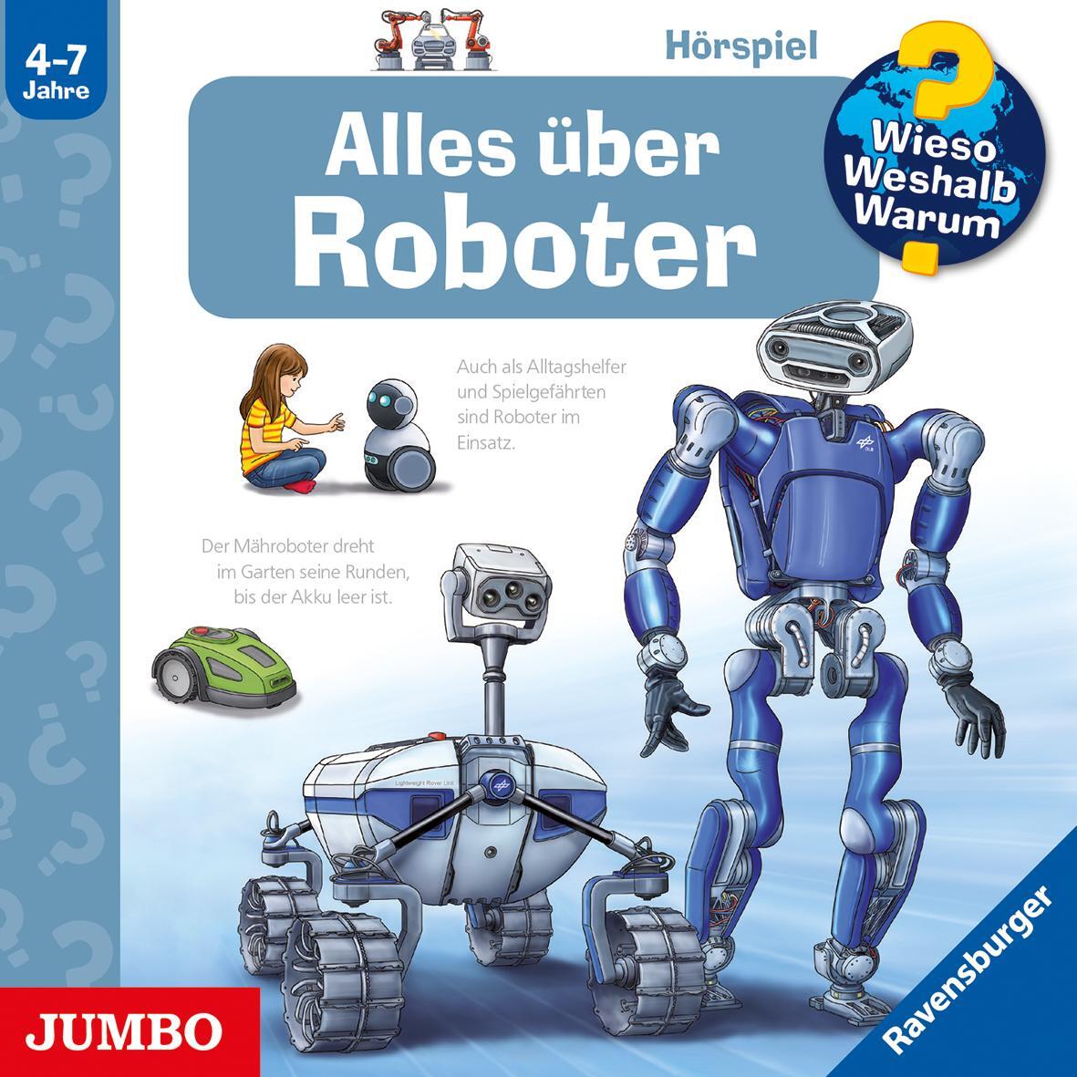Cover: 9783833742729 | Wieso? Weshalb? Warum? Alles über Roboter | Andrea Erne (u. a.) | CD