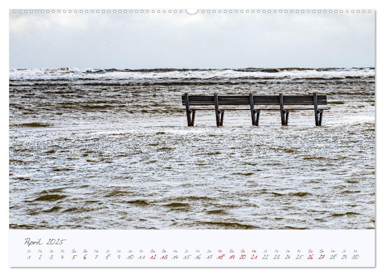 Bild: 9783383998515 | Sankt Peter-Ording: Die raue Schönheit an der Nordsee (Wandkalender...