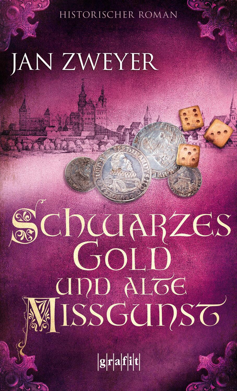 Cover: 9783894256241 | Schwarzes Gold und alte Missgunst | Jan Zweyer | Taschenbuch | Deutsch