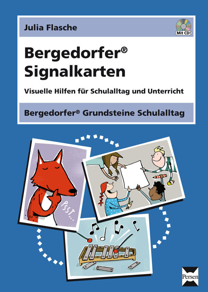 Cover: 9783403210177 | Bergedorfer Signalkarten - Grundschule, m. 1 CD-ROM | Julia Flasche