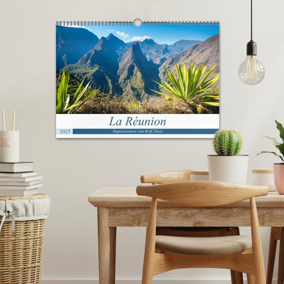 Bild: 9783435184309 | La Réunion - Impressionen von Rolf Dietz (Wandkalender 2025 DIN A3...