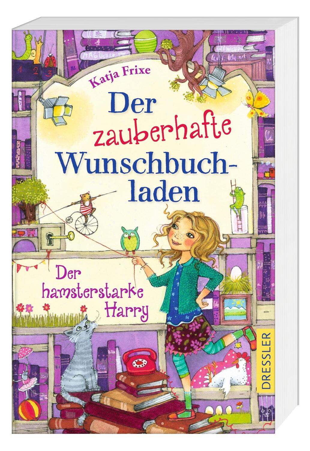 Bild: 9783751301114 | Der zauberhafte Wunschbuchladen 2. Der hamsterstarke Harry | Frixe