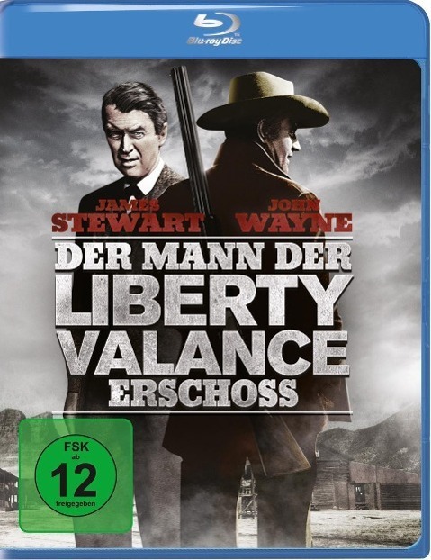 Cover: 4010884232387 | Der Mann, der Liberty Valance erschoss | James Warner Bellah (u. a.)