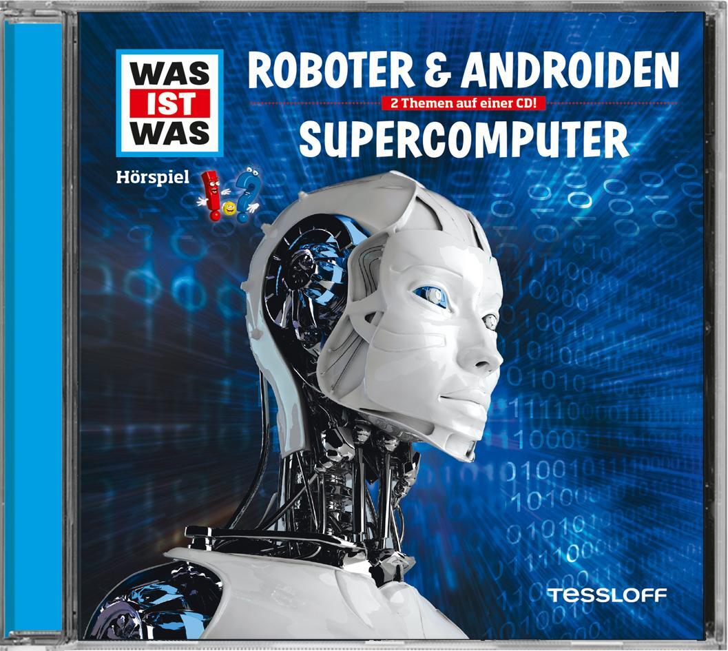 Cover: 9783788628888 | Was ist was Hörspiel-CD: Roboter &amp; Androiden/ Supercomputer | Baur