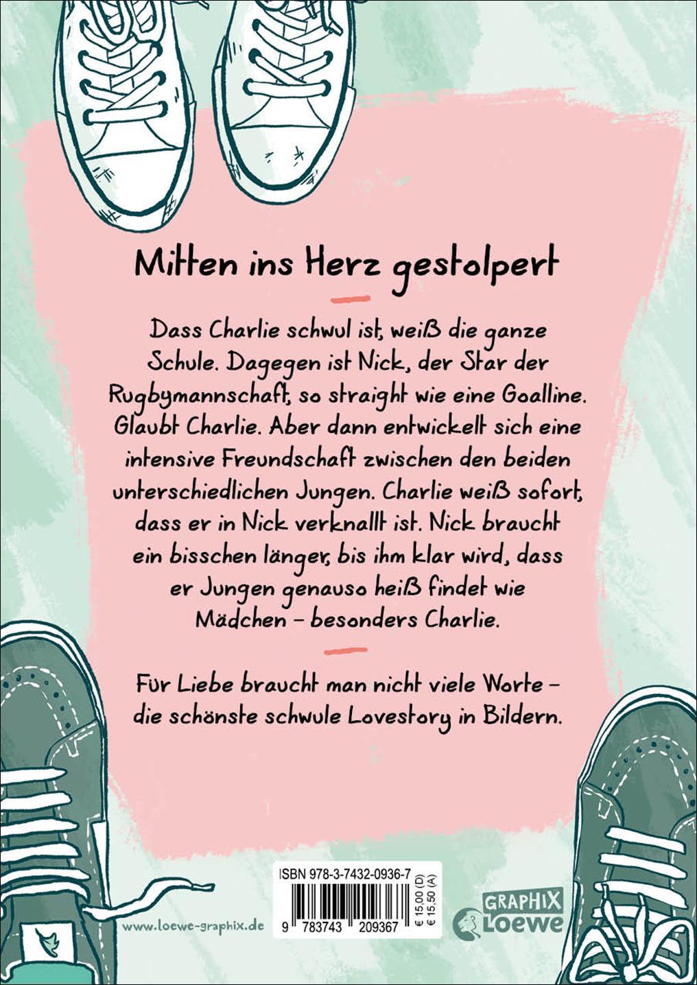 Rückseite: 9783743209367 | Heartstopper Volume 1 (deutsche Hardcover-Ausgabe) | Alice Oseman