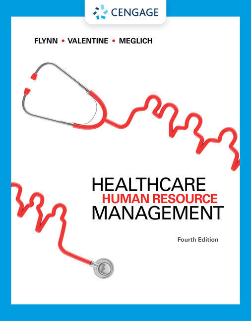 Cover: 9780357512449 | Healthcare Human Resource Management | Walter J. Flynn (u. a.) | Buch