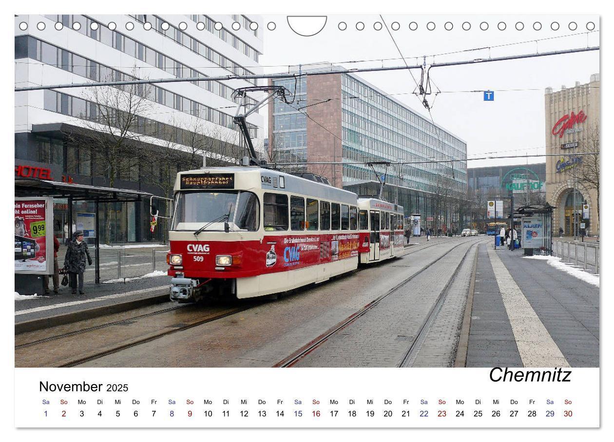 Bild: 9783435445257 | Die letzten Tatrabahnen (Wandkalender 2025 DIN A4 quer), CALVENDO...