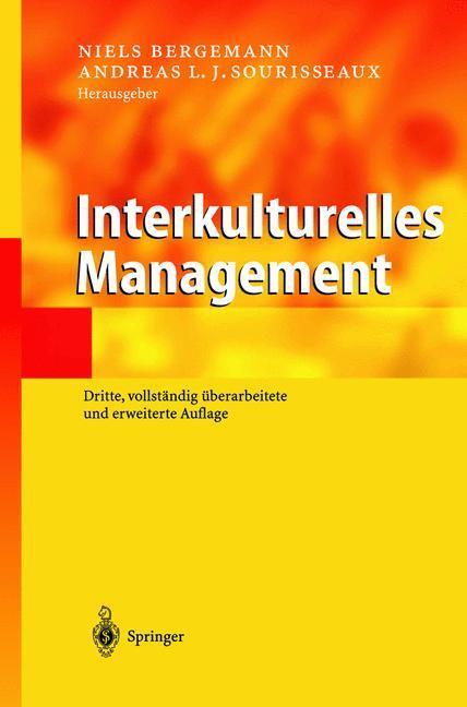 Cover: 9783540429760 | Interkulturelles Management | Andreas Sourisseaux (u. a.) | Buch