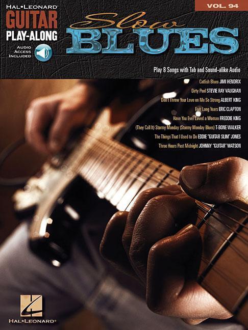 Cover: 9781423453451 | Slow Blues | Guitar Play-Along Volume 94 | Corporation | Buch | 2014