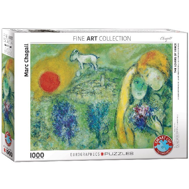 Cover: 628136608480 | Die Liebenden von Vence | Marc Chagall | Spiel | Deutsch | 2022