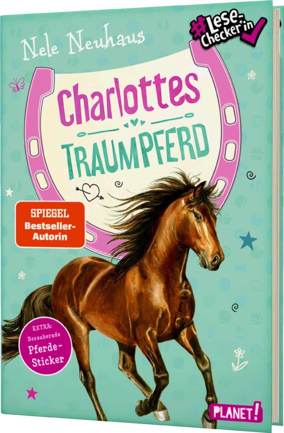 Cover: 9783522508124 | Charlottes Traumpferd 1: Charlottes Traumpferd | Nele Neuhaus | Buch