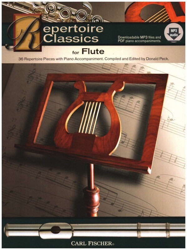 Cover: 9780825882753 | 36 Repertoire Classics | Carl Fischer | EAN 9780825882753