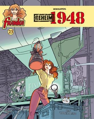 Cover: 9783948057008 | Franka / Geheim 1948 | Henk Kuijpers | Taschenbuch | Deutsch | 2019