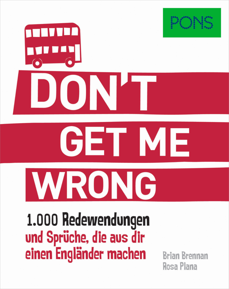 Cover: 9783125620834 | PONS Don't get me wrong | Taschenbuch | 286 S. | Deutsch | 2018 | PONS
