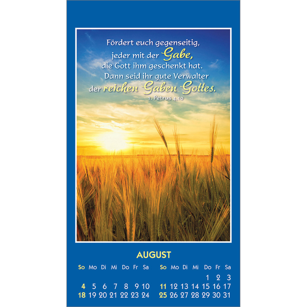 Bild: 9783754893944 | Gottes Wort - Licht für den Tag 2024 | Kalender | 14 S. | Deutsch
