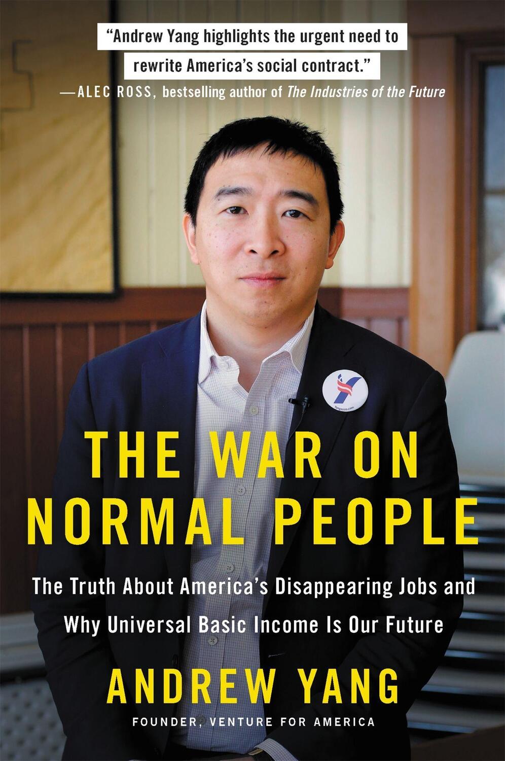 Cover: 9780316414210 | The War on Normal People | Andrew Yang | Taschenbuch | Englisch | 2019