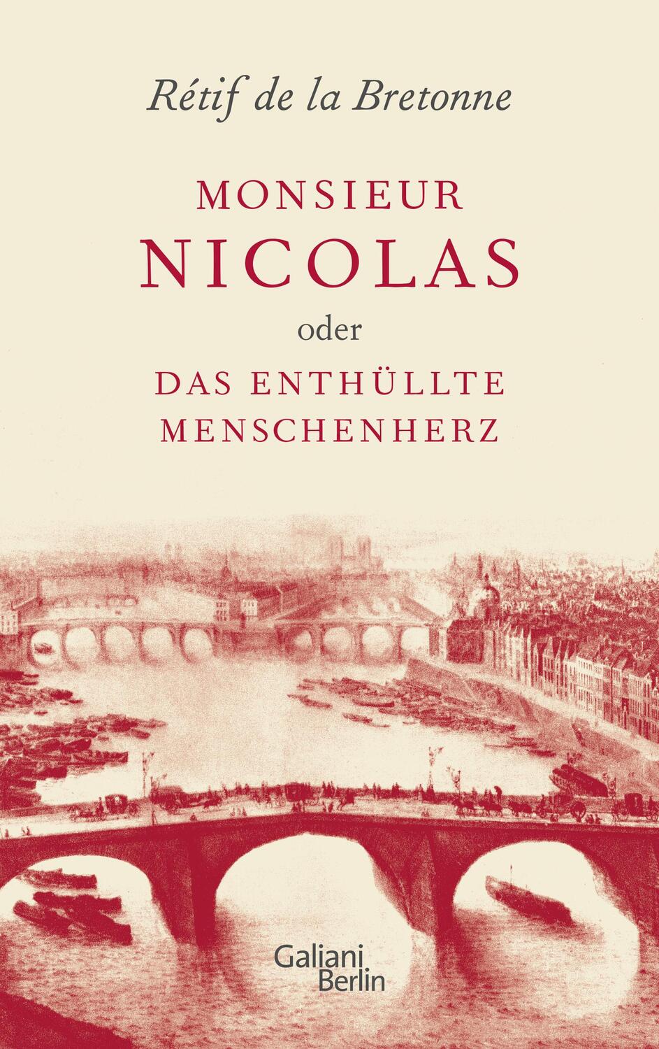 Cover: 9783869711614 | Monsieur Nicolas oder Das enthüllte Menschenherz | Bretonne | Buch
