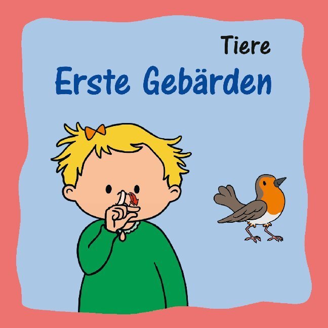 Cover: 9783906054353 | Erste Gebärden - Tiere | Marina Ribeaud | Buch | 2020 | fingershop.ch