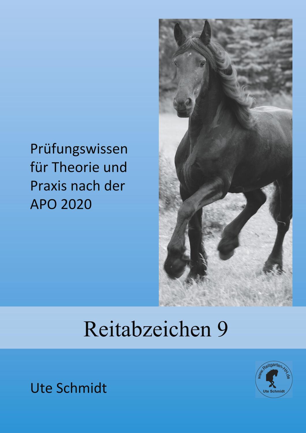 Cover: 9783734793226 | Reitabzeichen 9 | Ute Schmidt | Taschenbuch | Books on Demand