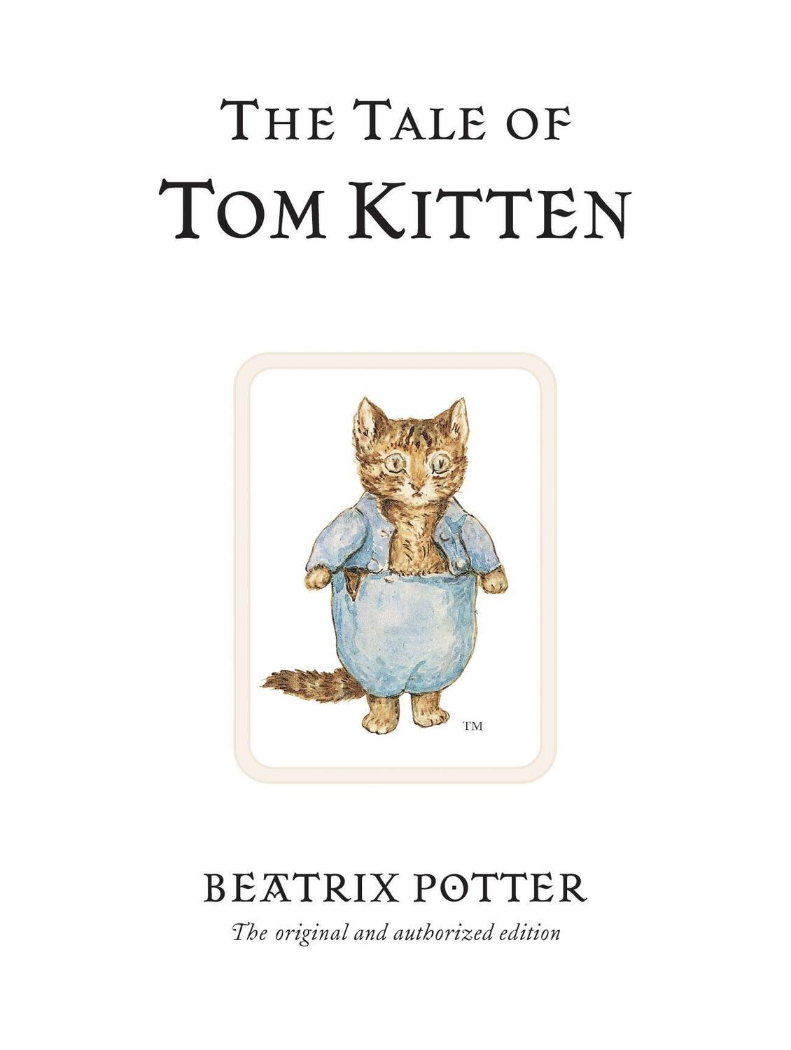 Cover: 9780723247777 | The Tale of Tom Kitten | Beatrix Potter | Buch | Peter Rabbit | 2002