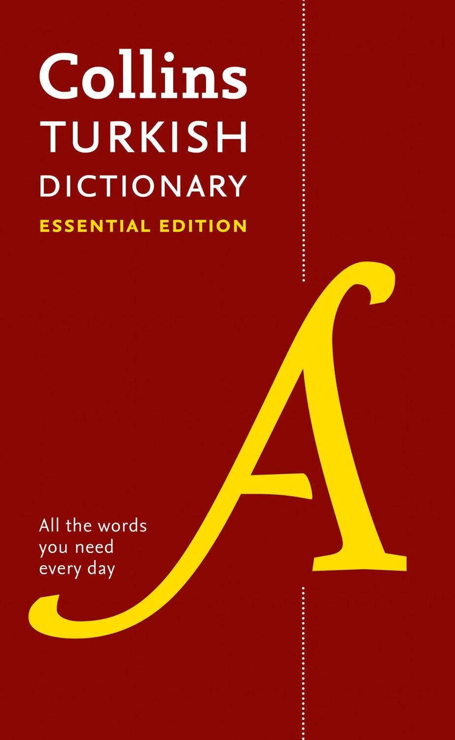 Cover: 9780008270650 | Turkish Essential Dictionary | All the Words You Need, Every Day