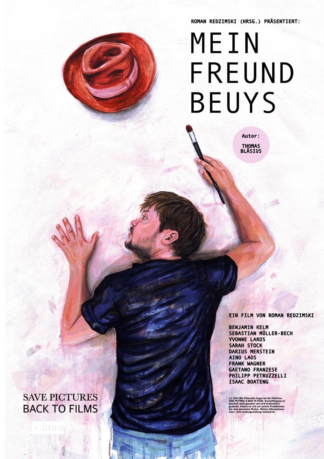Cover: 9783384071583 | Mein Freund Beuys | Thomas Bläsius (u. a.) | Taschenbuch | Paperback