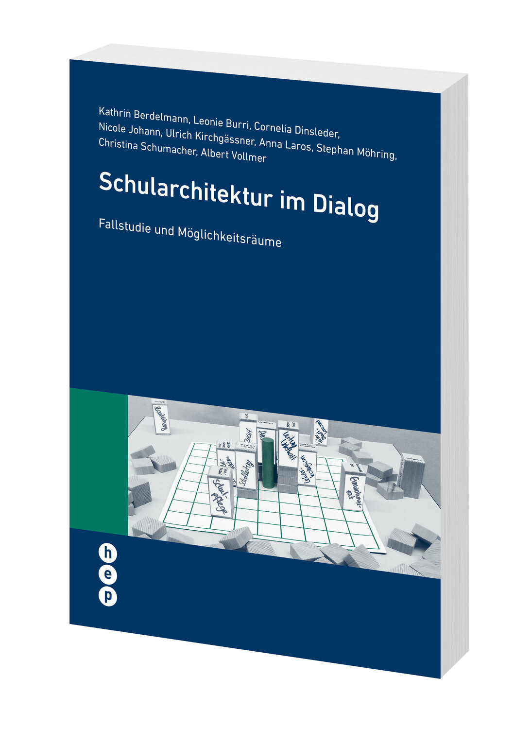 Cover: 9783035503142 | Schularchitektur im Dialog | Berdelmann | Taschenbuch | 160 S. | 2016