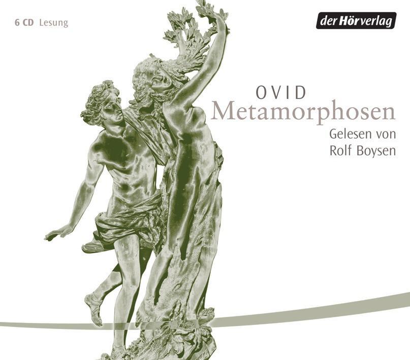 Cover: 9783899405873 | Metamorphosen | Ovid | Audio-CD | 6 Audio-CDs | Deutsch | 2007