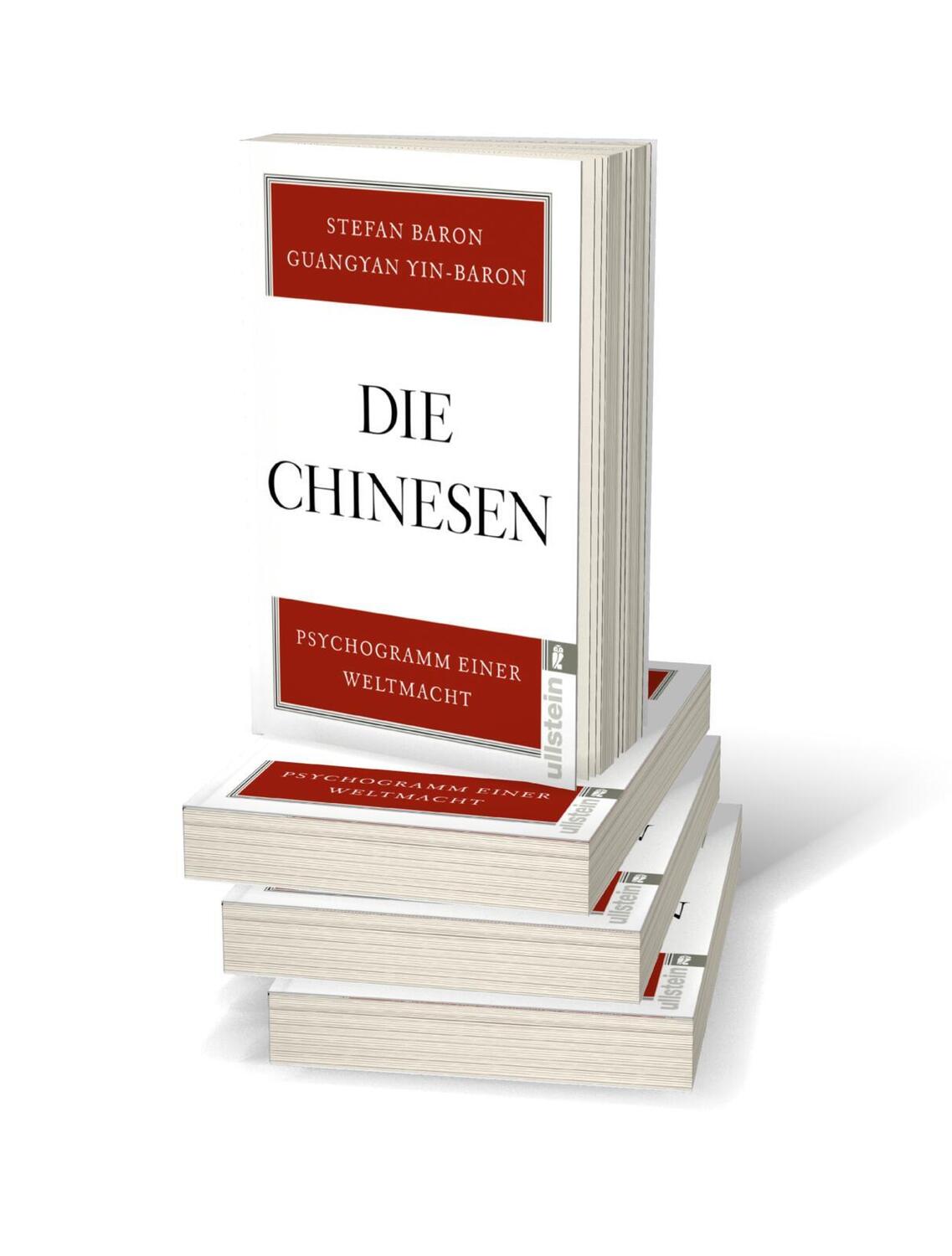 Bild: 9783548061320 | Die Chinesen | Stefan Baron (u. a.) | Taschenbuch | 448 S. | Deutsch