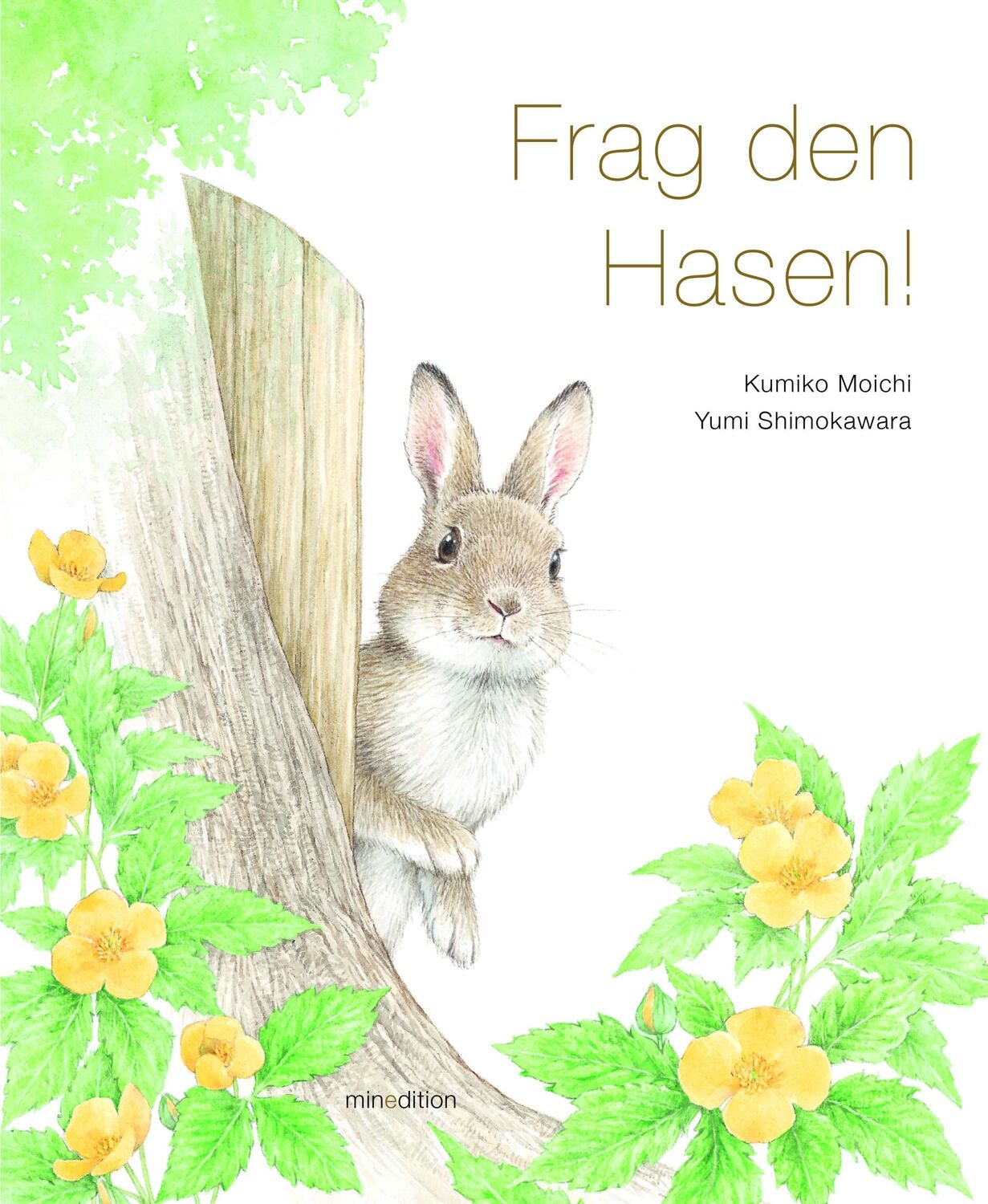 Cover: 9783039340712 | Frag den Hasen! | Kumiko Moichi | Buch | 32 S. | Deutsch | 2024