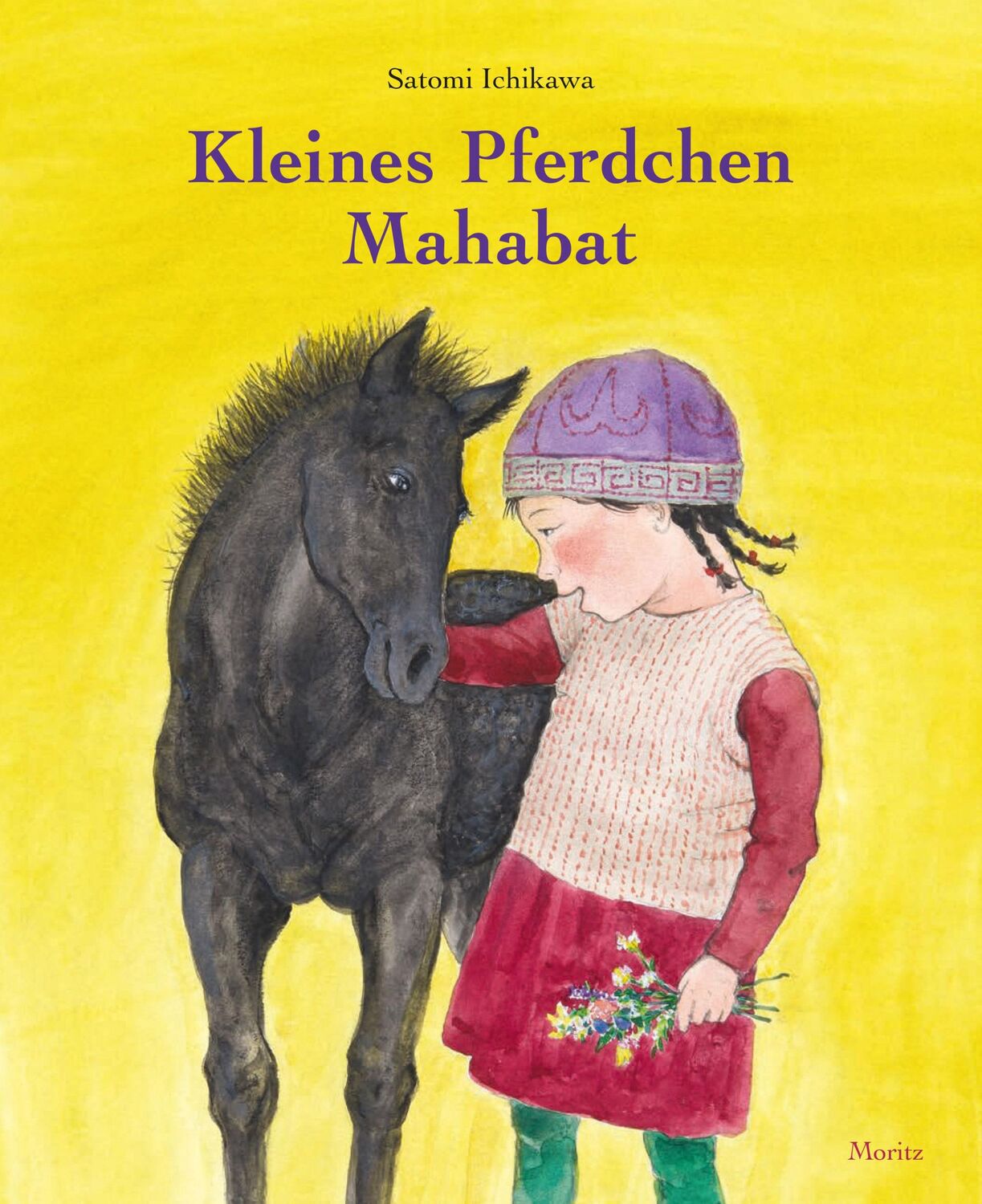 Cover: 9783895653940 | Kleines Pferdchen Mahabat | Satomi Ichikawa | Buch | 40 S. | Deutsch