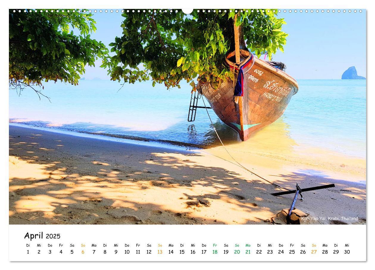 Bild: 9783435174713 | Bezauberndes Asien 2025 (Wandkalender 2025 DIN A2 quer), CALVENDO...