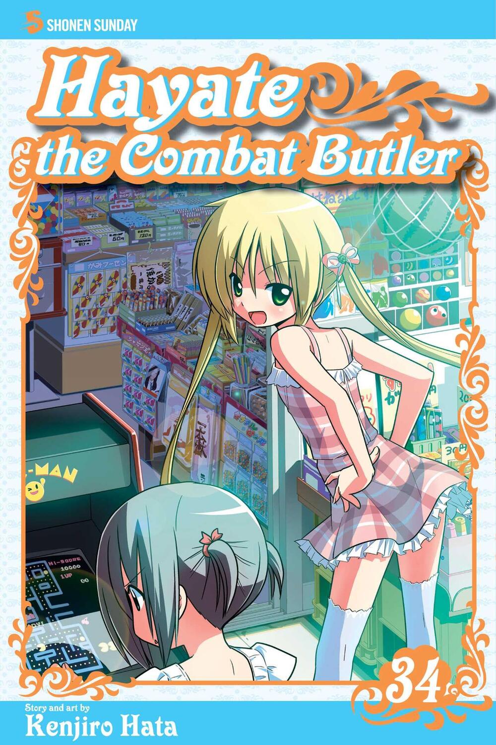 Cover: 9781974705665 | Hayate the Combat Butler, Vol. 34 | Kenjiro Hata | Taschenbuch | 2019