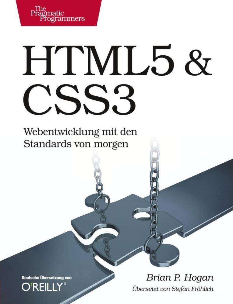 Cover: 9783897213166 | HTML5 & CSS3 | Webentwicklung mit den Standards von morgen | Hogan