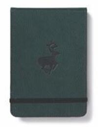 Cover: 5285003136900 | Dingbats A6+ Wildlife Green Deer Reporter Notebook - Dotted | Buch