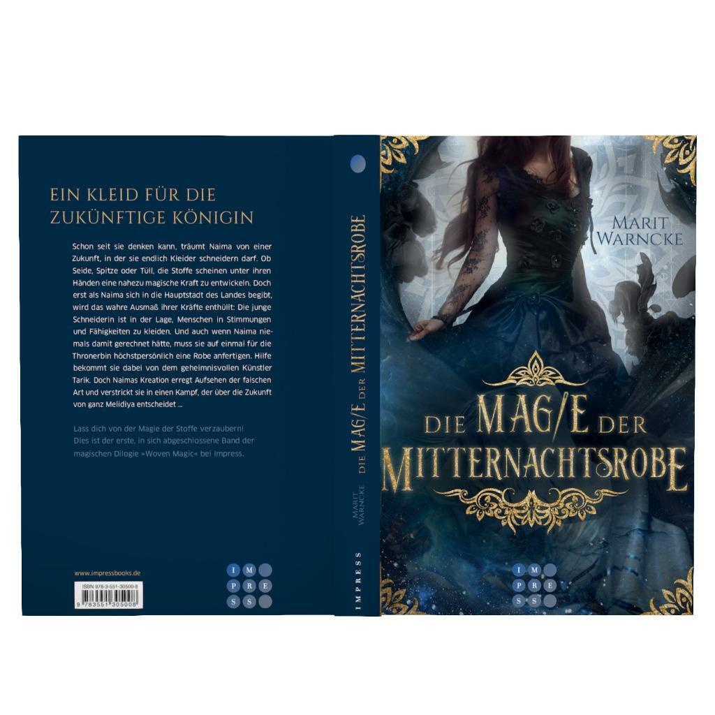 Bild: 9783551305008 | Die Magie der Mitternachtsrobe (Woven Magic 1) | Marit Warncke | Buch