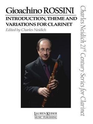 Cover: 9781581061222 | Gioachino Rossini - Introduction, Theme and Variations for...