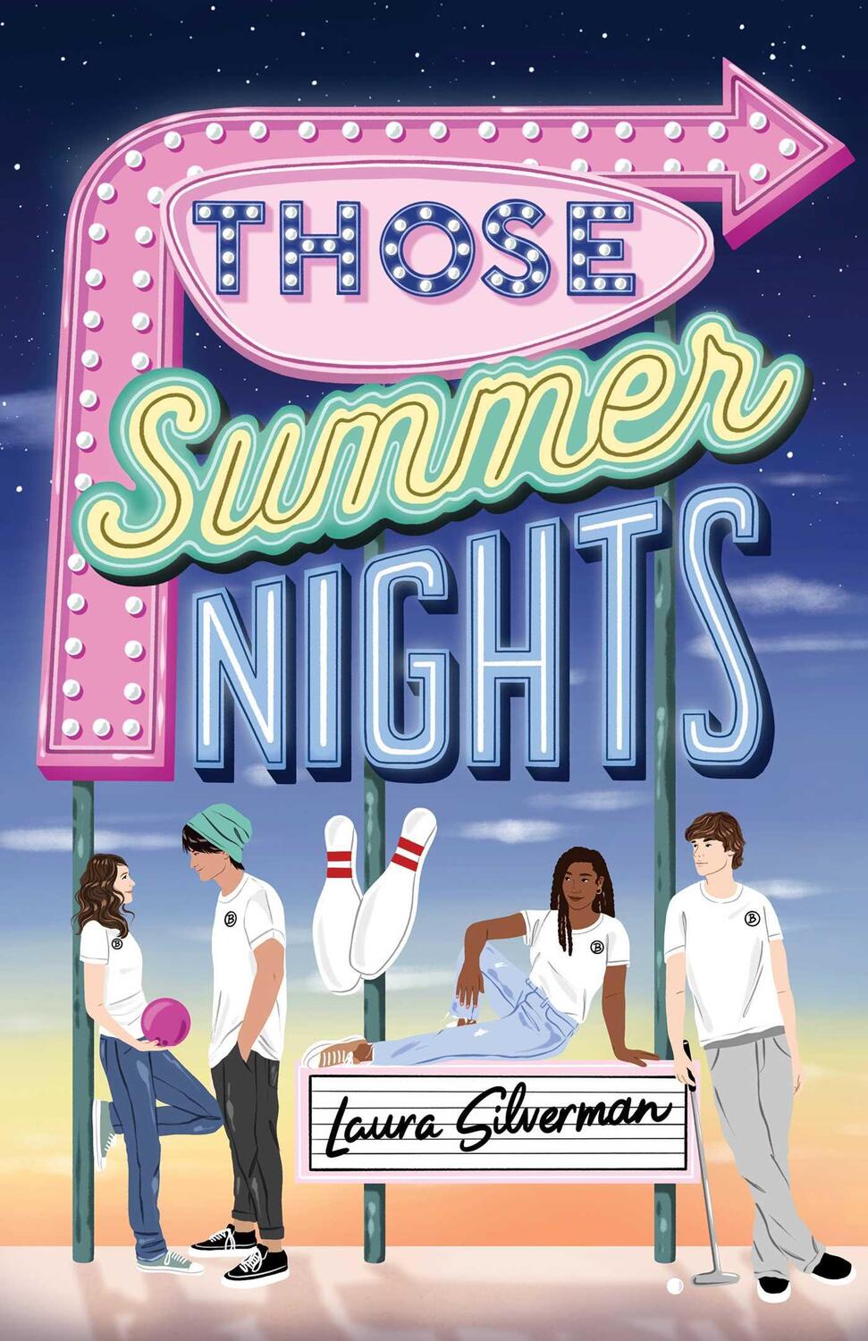 Cover: 9781534488403 | Those Summer Nights | Laura Silverman | Taschenbuch | Englisch | 2023