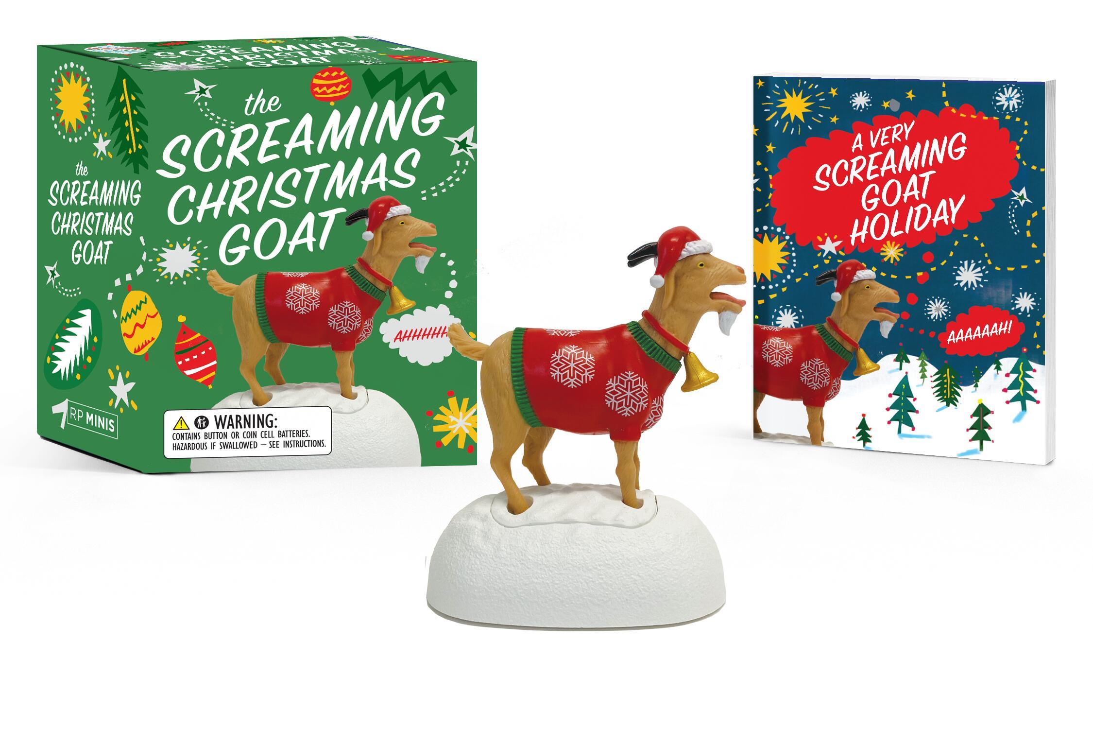 Cover: 9780762482894 | The Screaming Christmas Goat: Ahhhhh! | Lauren Emily Whalen | Buch