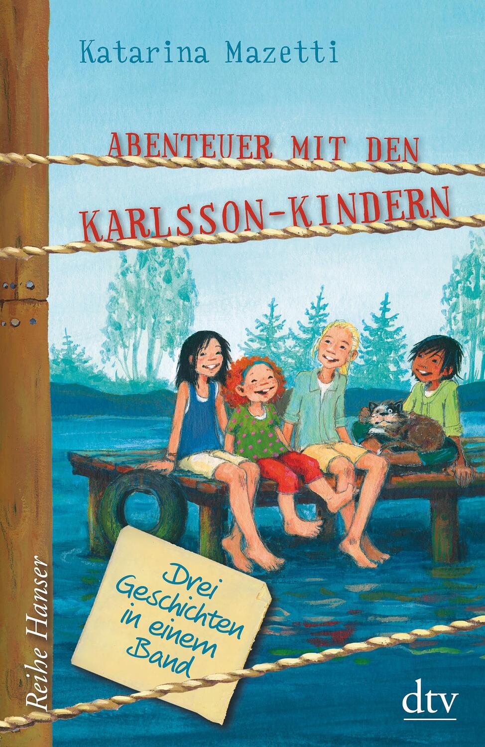 Cover: 9783423640664 | Abenteuer mit den Karlsson-Kindern | Katarina Mazetti | Buch | Deutsch