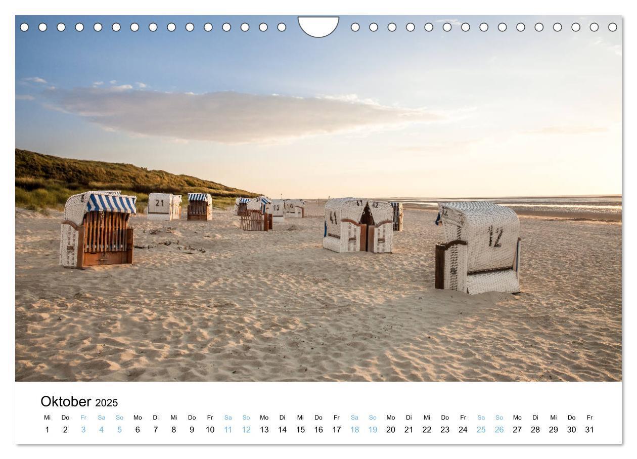 Bild: 9783435379255 | Lieblingsinsel Spiekeroog (Wandkalender 2025 DIN A4 quer), CALVENDO...