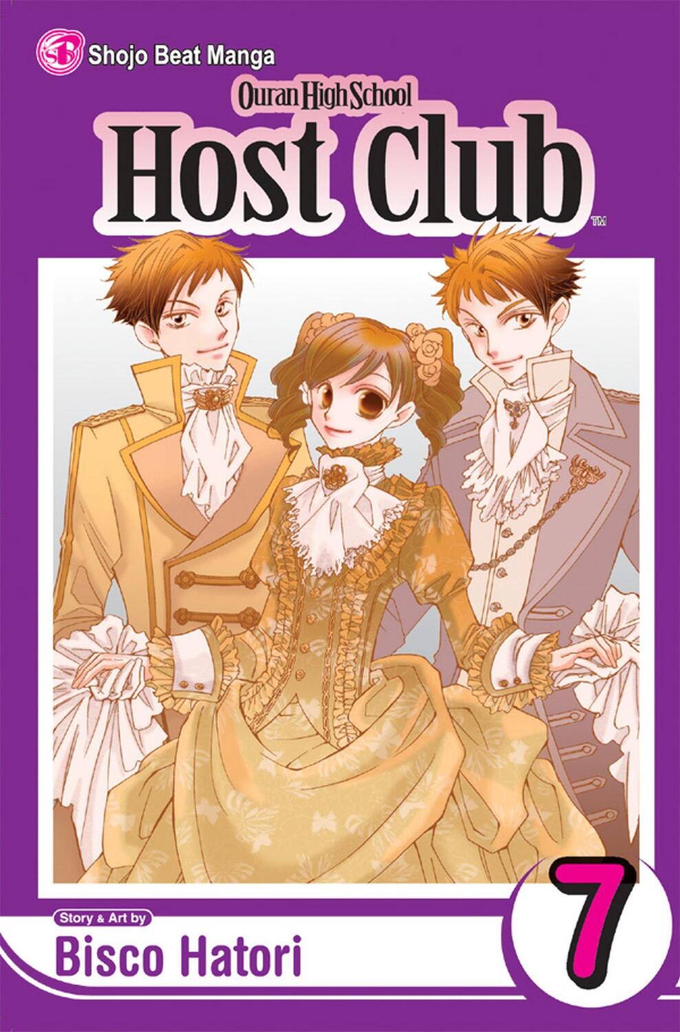 Cover: 9781421508641 | Ouran High School Host Club, Vol. 7 | Bisco Hatori | Taschenbuch